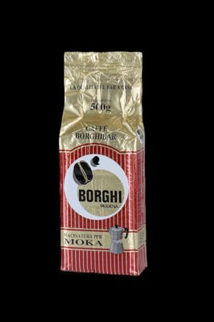 BorghiBar Moka 500gr. - Caffè Borghi